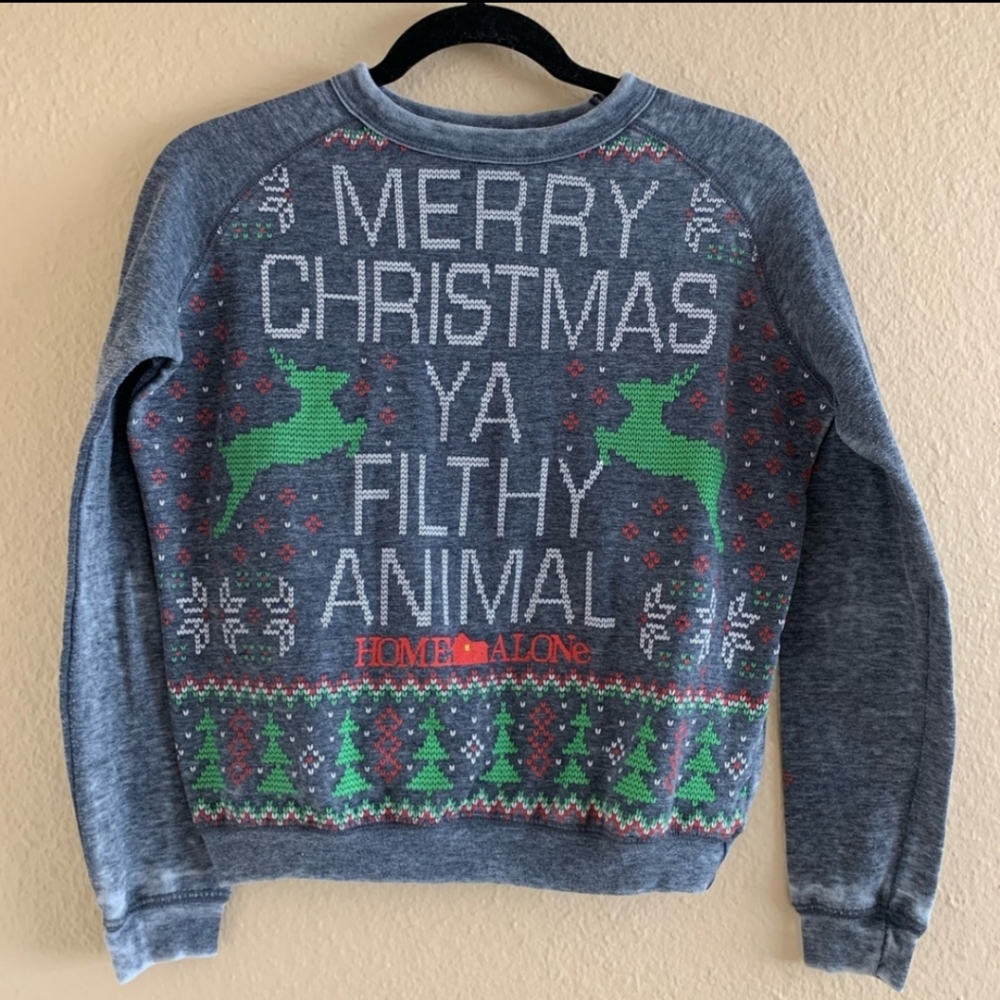 Home Alone Christmas Crew Neck Sweatshirt